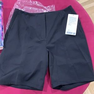 Lululemon never worn 8” shorts